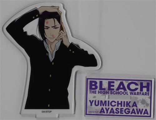 BLEACH×横浜ランドマークタワー THE HIGH SCHOOL WARFARE in Cafe Fan Base アクリルスタンド 綾瀬川弓親