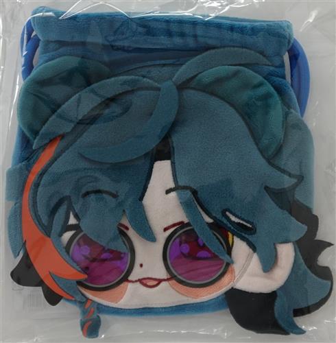 にじさんじ 3SKM×よこはまコスモワールド フェイス巾着 魁星