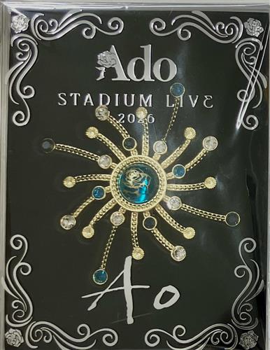 Ado STADIUM LIVE 2026「Ao」 ブローチ
