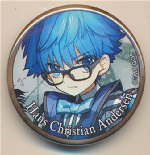 Fate/Grand Order 霊基召喚缶バッジ ハンス・クリスチャン・アンデルセン (キャスター)