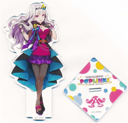 【未開封】アイドルマスター ポップリンクス 公式アクリルスタンド 四条貴音