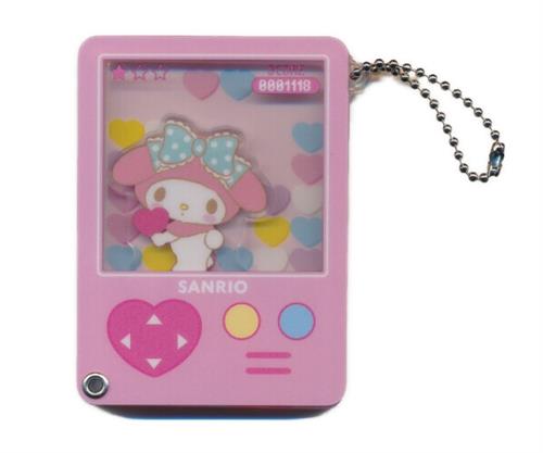 サンリオキャラクターズ MXCアクリルチャーム GAMEマイメロディ