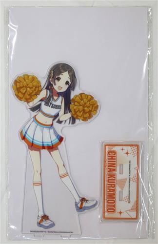 コトブキヤくじ 学園アイドルマスター CHEERFUL! S-1賞 描き下ろし 特大アクリルスタンド 倉本千奈