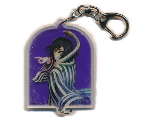 鬼滅の刃 柱展 -そして無限城へ- 繋がるランダムアクリルチャーム 伊黒小芭内