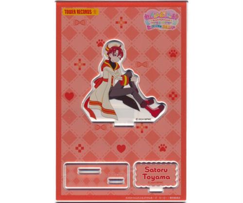 映画 わんだふるぷりきゅあ! ざ・むーびー! ドキドキ・ゲームの世界で大冒険!×TOWER RECORDS CAFE アクリルスタンド 兎山悟(映画ver.)