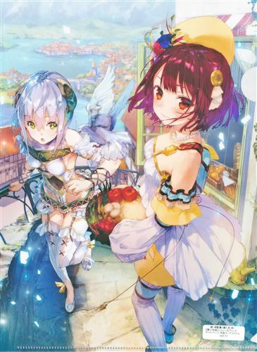 ソフィーのアトリエ ～不思議な本の錬金術士～ 特製クリアファイル2種セット ソフィー・ノイエンミュラー&プラフタ 【ガストショップ特典】