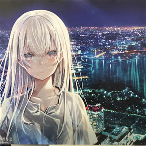 『白昼夢の青写真』キャンバスアート - メインビジュアル F10