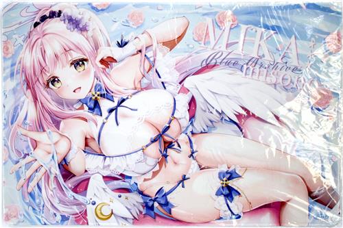 ブルーアーカイブ 水着ミカ プレイマット 聖園ミカ [GEKO][おほしさま堂]