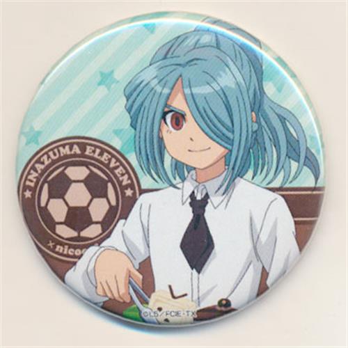 イナズマイレブン オリオンの刻印×nicocafe 缶バッジ 風丸一郎太