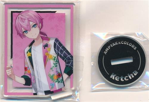 AMPTAKxCOLORS ランダムミニカードアクスタ(RAINBOWxPATROL ver.) けちゃ 等身