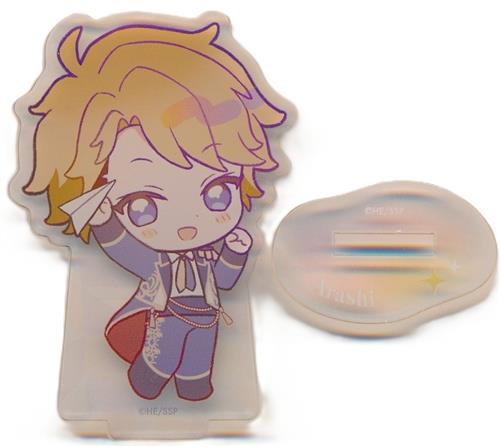 あんさんぶるスターズ!! Ensemble Stars!! Cast Live Starry Symphony -the midnight sun-×アニメイトカフェ 描き起こしビジュアルアクリルスタンドコレクション Aグループ 鳴上嵐