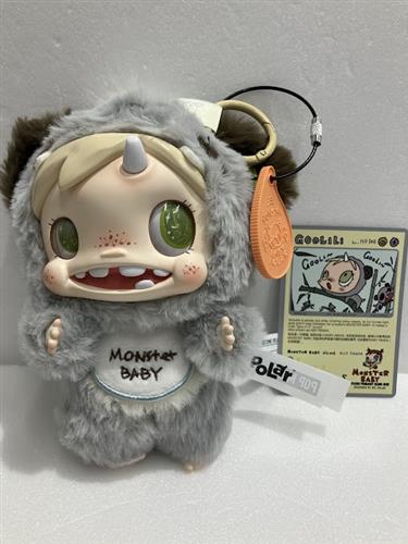 POLAR Monster Baby CollectionシリーズぬいぐるみペンダントVer.1 GOOLILI