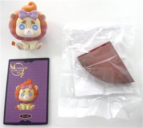 52TOYS BLINDBOX LILITH 仮装舞踏会シリーズ ライオン人形 【フィギュア】[52TOYS]