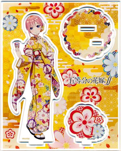 五等分の花嫁∬×東急ハンズ 和遊び アクリルスタンド 中野一花