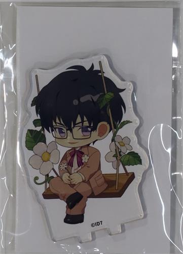 アイドリッシュセブン×アニメイトカフェ トレーディングミニアクリルスタンド swing flower of happiness ver. Cグループ 岡崎凛太郎