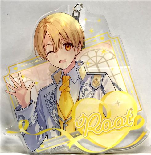 【未開封】すとぷり STPR Family Festival!! ふぁみくじ ～2025 vol.4～ C賞 BIGアクリルキーホルダー るぅと