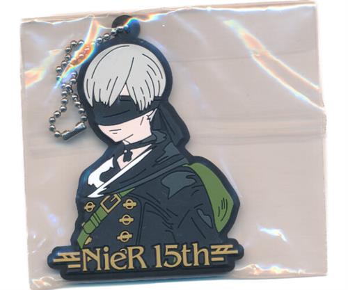 NieR ゲームシリーズ15周年記念くじ NieR 15th Anniversary E賞 ラバーストラップ 9S(ヨルハ九号S型)