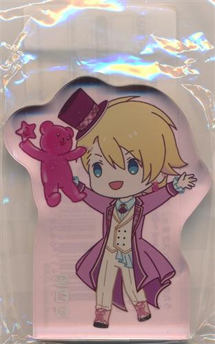 【未開封】うたの☆プリンスさまっ♪ UTA☆PRI GRAND SHOP 2025 アクリルマスコット Crown Creamy Land ～Dessert Plate～ ちびキャラVer. 来栖翔