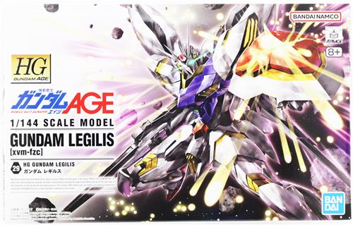 HG 機動戦士ガンダムAGE xvm-fzc ガンダムレギルス (再販版) [BANDAI SPIRITS]