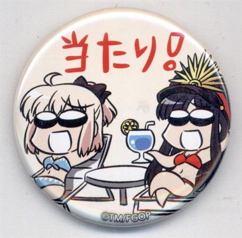 Fate/Grand Order vol.3 コレクション缶バッジ おき太&ノッブ (シークレット)