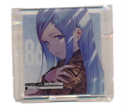 【未開封】くじ引き堂 86-エイティシックス- オンラインくじ B-5賞 アクリルスタンド アンジュ・エマ