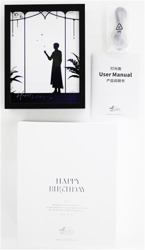 【未開封】恋と深空 セイヤ2024誕生日シリーズ LEDアクリルフォトフレーム  セイヤ