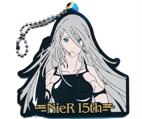 NieR ゲームシリーズ15周年記念くじ NieR 15th Anniversary E賞 ラバーストラップ A2(ヨルハA型二号)