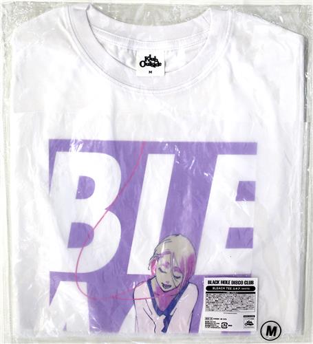 【未開封】BLEACH BLACK HOLE DISCO CLUB TEE 朽木ルキア WHITE (Mサイズ)