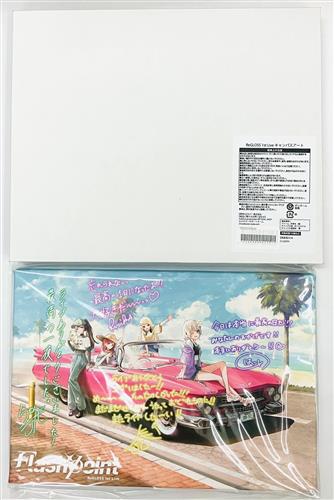 ホロライブ ReGLOSS 1st Live キャンバスアート