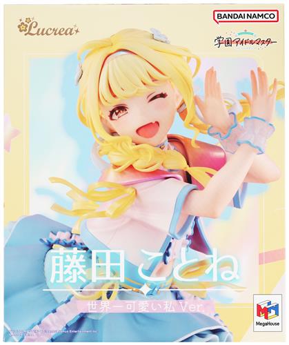 Lucrea 学園アイドルマスター 藤田ことね 世界一可愛い私 Ver. 【フィギュア】[メガハウス] 