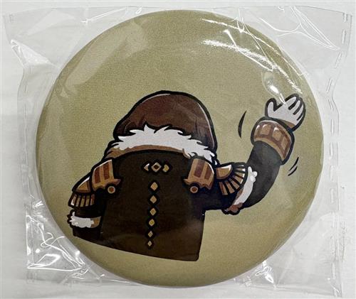 【未開封】FINAL FANTASY XIV オリジナル缶バッジ エメトセルク