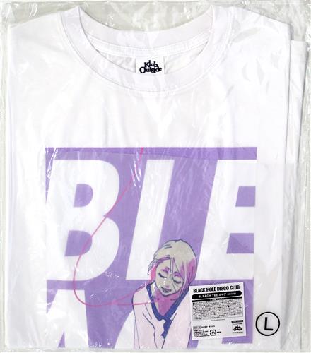 【未開封】BLEACH BLACK HOLE DISCO CLUB TEE 朽木ルキア WHITE (Lサイズ)