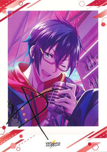 アイドルマスター SideM ぱしゃこれ 第7弾 伊瀬谷四季 (箔押しサイン入り) (レア)