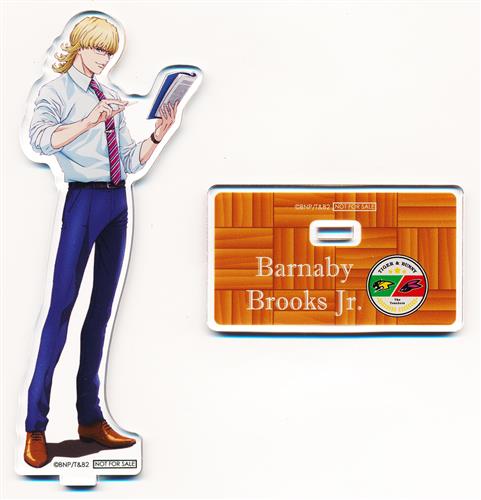 TIGER & BUNNY 2 TIGER & BUNNY 2検定 The Teachers アクリルスタンド バーナビー・ブルックスJr.
