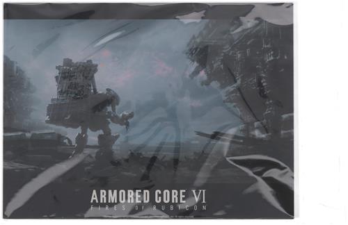 ARMORED CORE VI FIRES OF RUBICON オリジナルアクリルパネル トレーラービジュアル