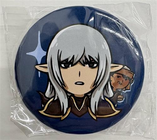 【未開封】FINAL FANTASY XIV オリジナル缶バッジ エスティニアン