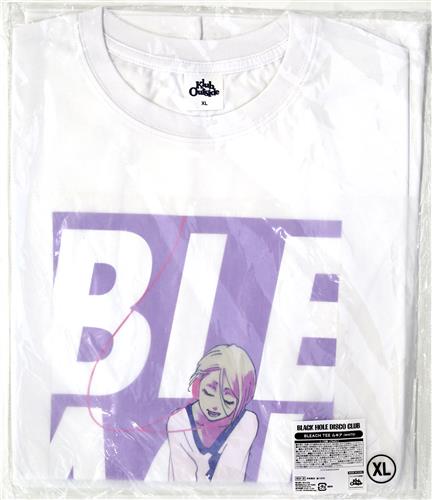 【未開封】BLEACH BLACK HOLE DISCO CLUB TEE 朽木ルキア WHITE (XLサイズ)