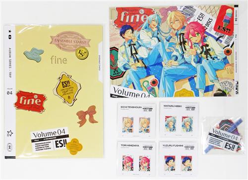 あんさんぶるスターズ!! TRIPシリーズ 旅途クリアファイルセット fine
