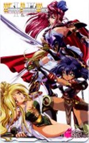 Wonder Parallel Wars 1&2 【テレホンカード】