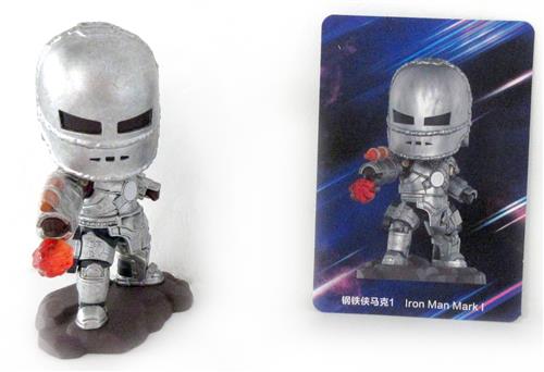 POPMART Marvel Infinity Saga シリーズ Iron Man Mark I 【フィギュア】[POPMART]