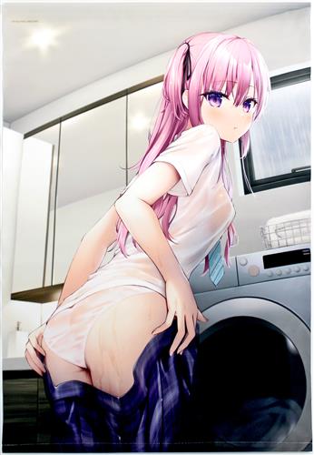 すゃもり B2Wスエードタペストリー 魅惑美尻革命 【メロンブックス うりぼうざっか店限定】