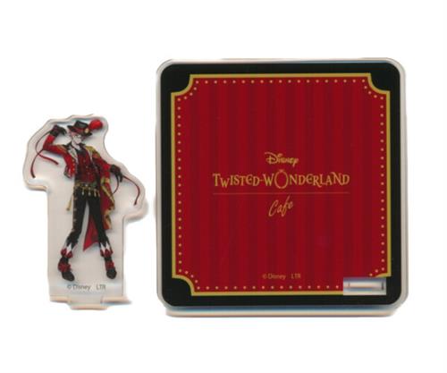 Disney TWISTED-WONDERLAND×OH MY CAFE アクリルスタンドコースター <プレイフルランド> エース・トラッポラ
