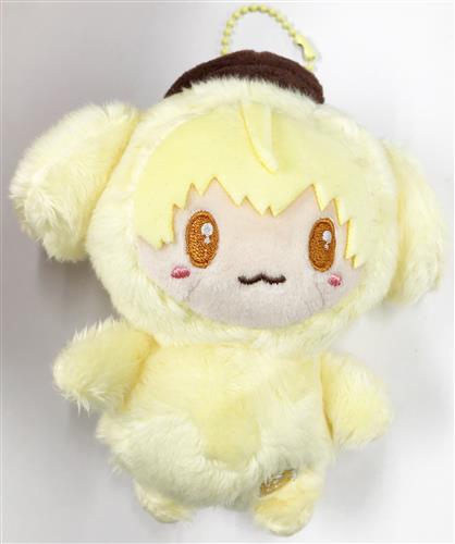 すとぷり×サンリオキャラクターズ ぬいぐるみキーホルダー るぅと×ポムポムプリン