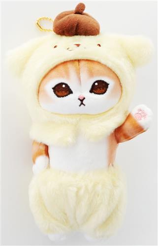 mofusand×サンリオキャラクターズ マスコット ポムポムプリン