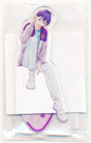 number24 めっちゃ感謝しまくってますイベント アクリルスタンド 真白優