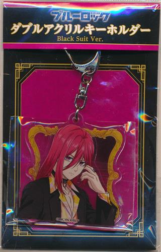 ブルーロック×GALLERY X BY PARCO Black Suit Collection ダブルアクリルキーホルダー Black Suit Ver. 千切豹馬＜バレンタインSALE特価品＞