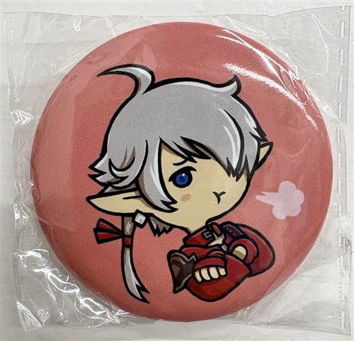 【未開封】FINAL FANTASY XIV オリジナル缶バッジ アリゼー