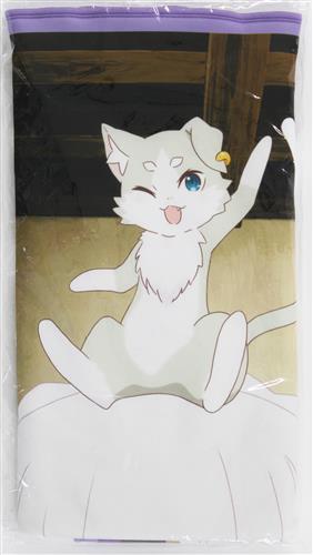 Re:ゼロから始める異世界生活 2nd season B2ブランケット エミリア&パック 【アニメイト BD/DVD全巻購入特典】