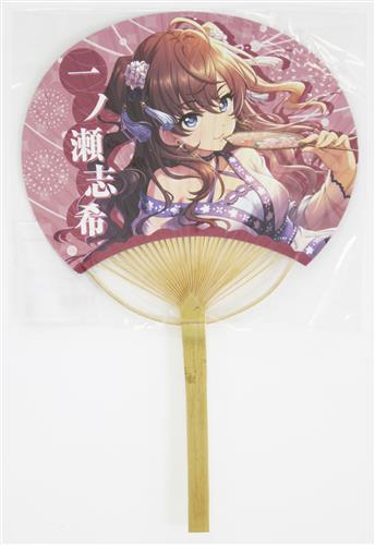 アイドルマスター シンデレラガールズ 公式竹うちわ 一ノ瀬志希 (燿城夜祭 -かがやきよまつり- ver.) 【THE IDOLM＠STER CINDERELLA GIRLS 燿城夜祭 -かがやきよまつり-】