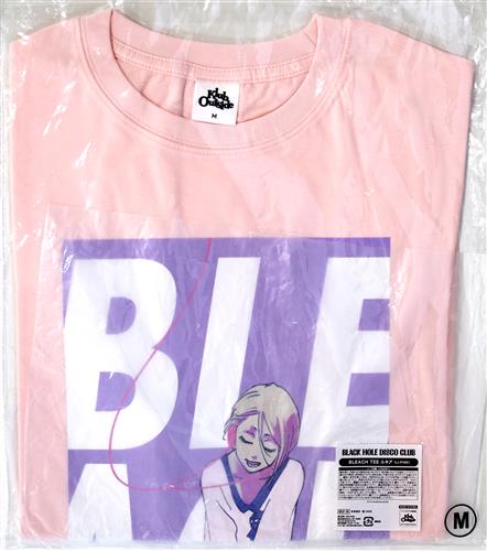 【未開封】BLEACH BLACK HOLE DISCO CLUB TEE 朽木ルキア Lt.PINK (Mサイズ)